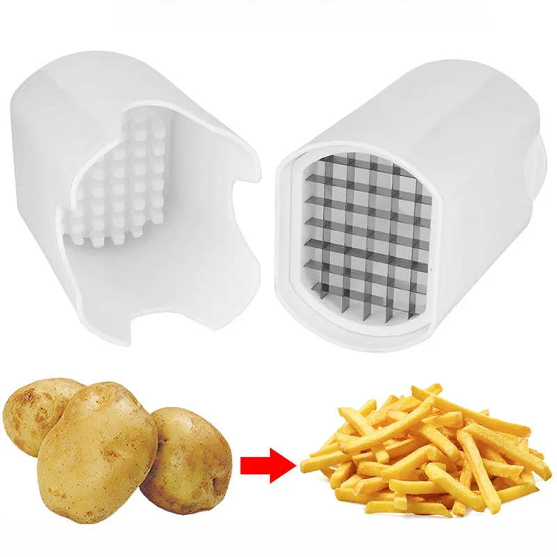 Kitchen Gadgets Vegetable Chopper - 1PC Vegetable Potato Slicer Cutter French