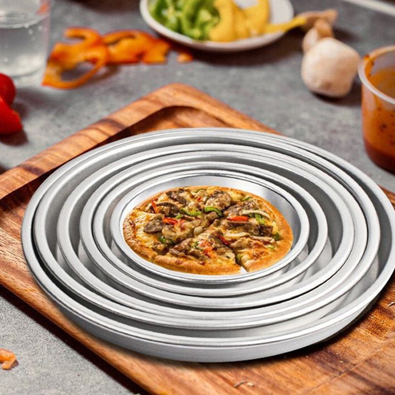 Pizza Stone Baking - 6-12inch Non Stick Pizza Pan Pizza