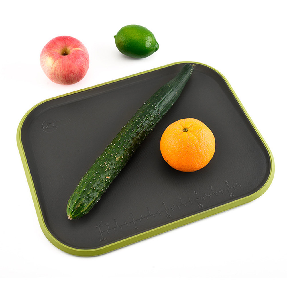 Kitchen Gadgets Kitchen - Non-Slip Double Sided Thick Cutting Board