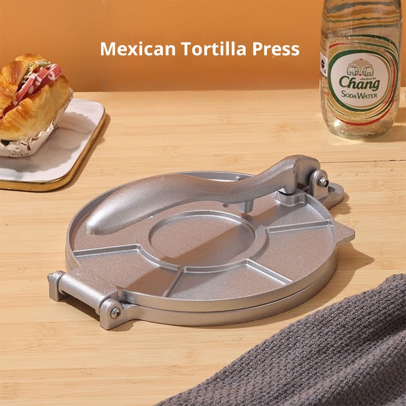 Kitchen Gadgets Roti Maker - Tortilla Press Maker Aluminum Multifunctional Rotis