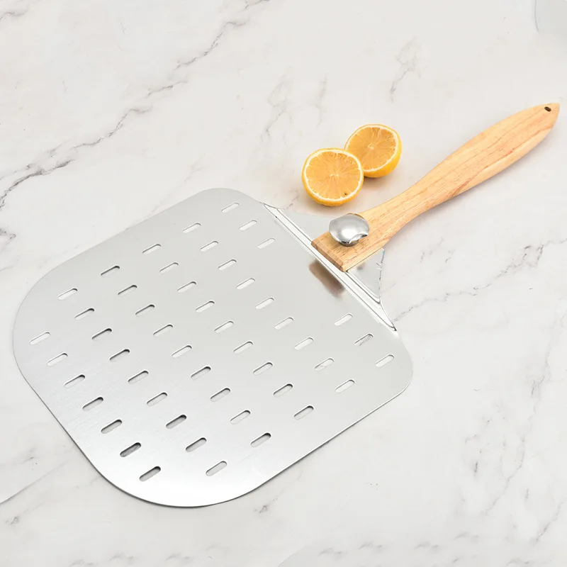 Pizza Stone Baking - Baking Tool Perforated Pizza with Detachable