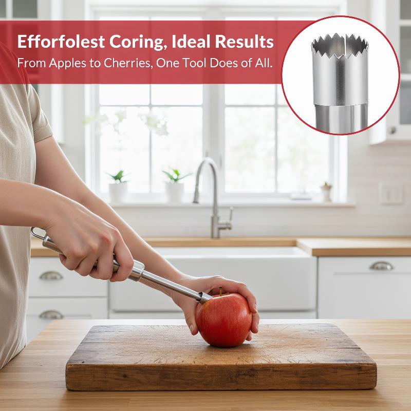 Kitchen Gadgets Kitchen - 4pcs Fruit Core Remover Cutter Kitchen