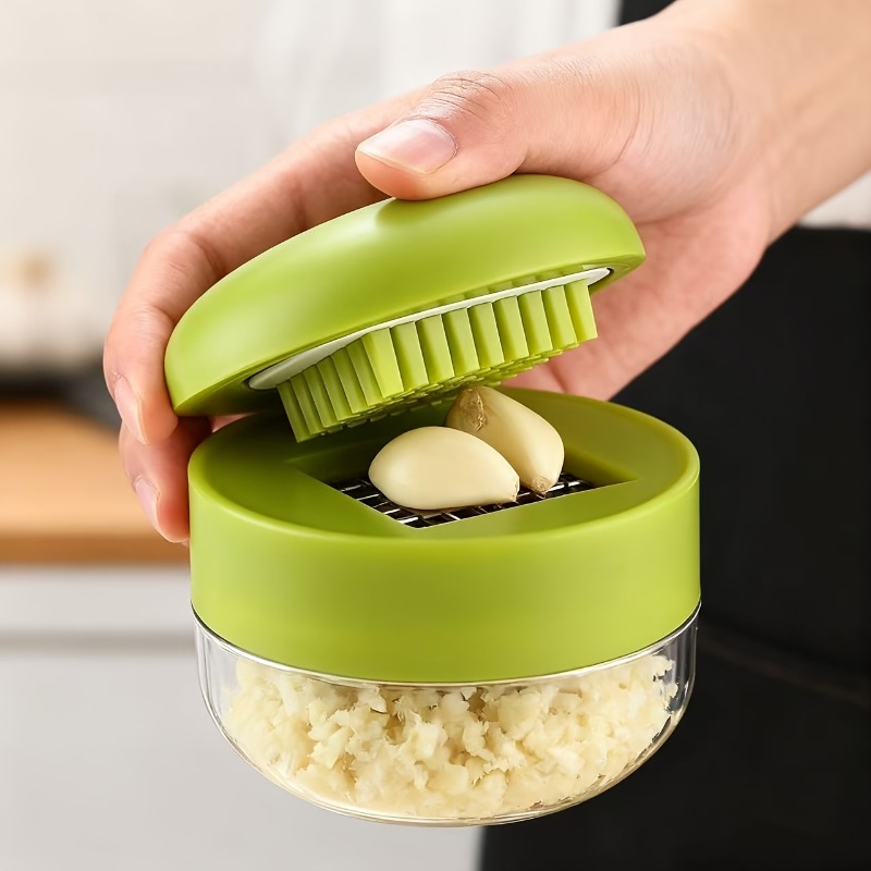 Kitchen Gadgets To Have - 1-Piece Garlic Press Tool, Mini Garlic