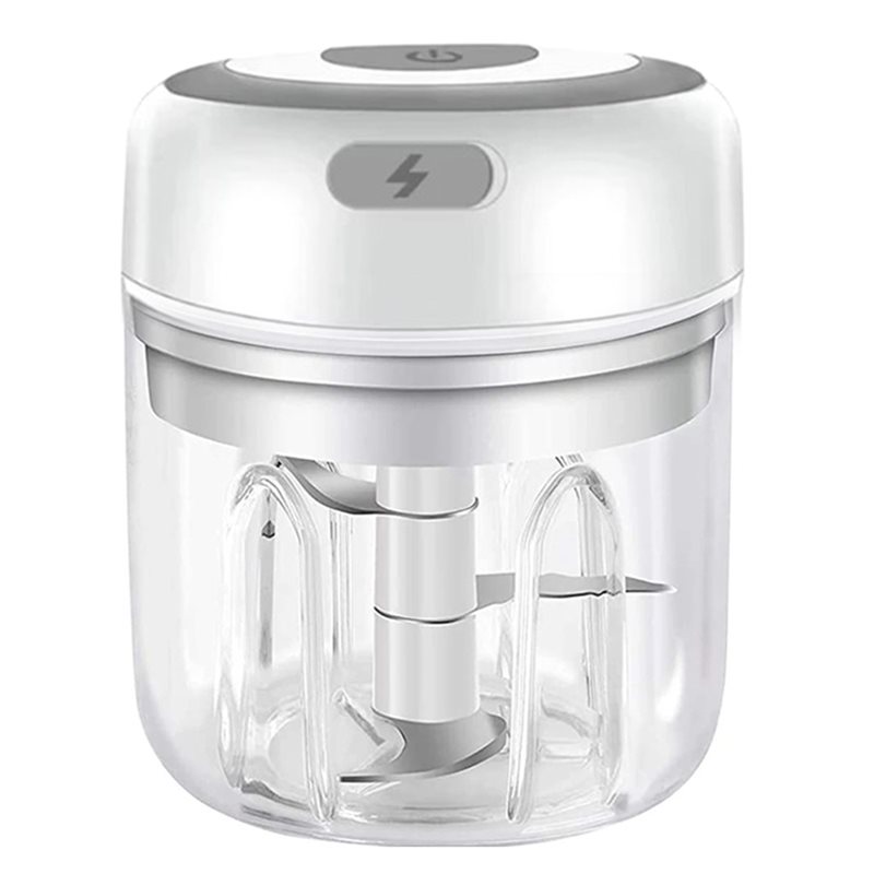 Kitchen Gadgets Vegetable Chopper - KYCOR-Garlic Masher Electric For Kitchen Food