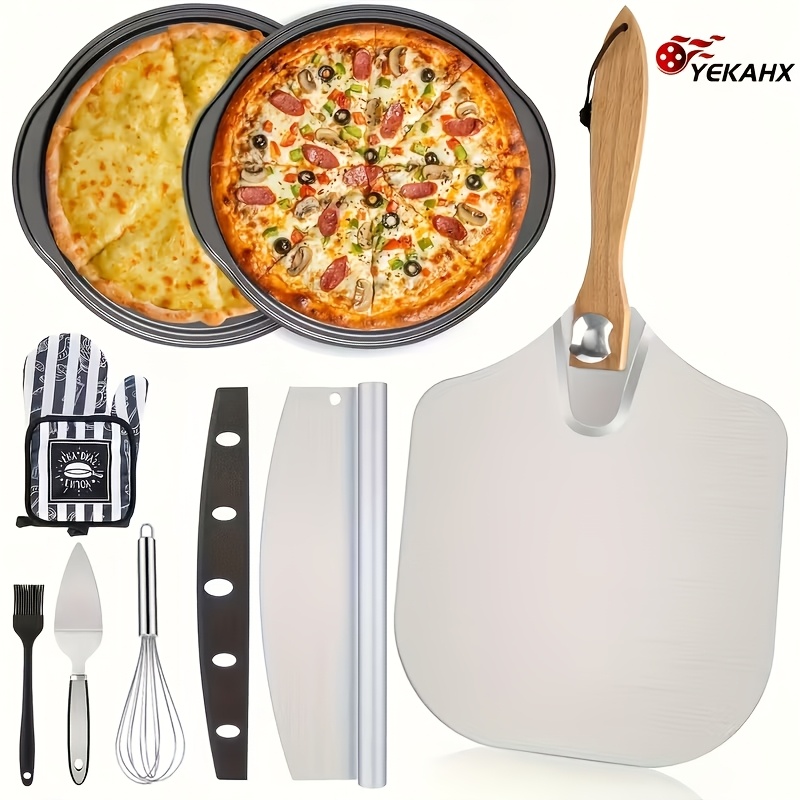 Pizza Stone Baking - Pizza Stones Set - Large Pizza