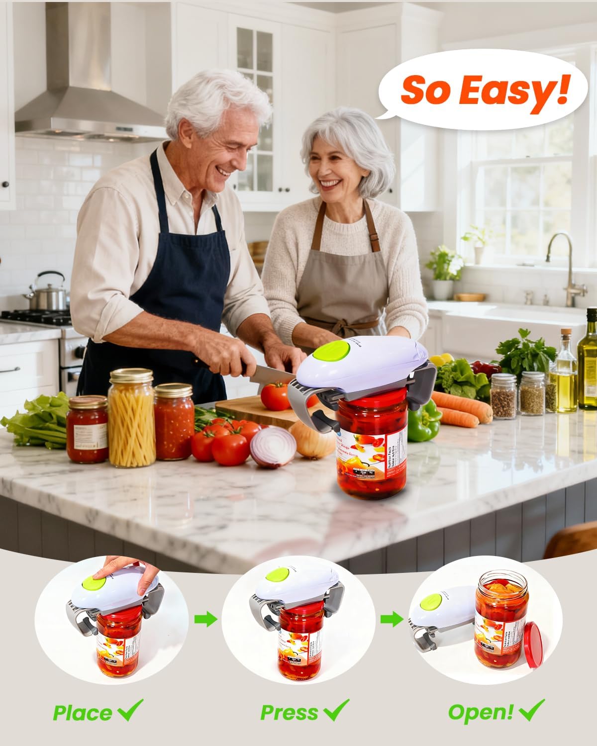 Electric Jar Opener for Arthri - огляд і ціна Kitchen Gadgets Kitchen