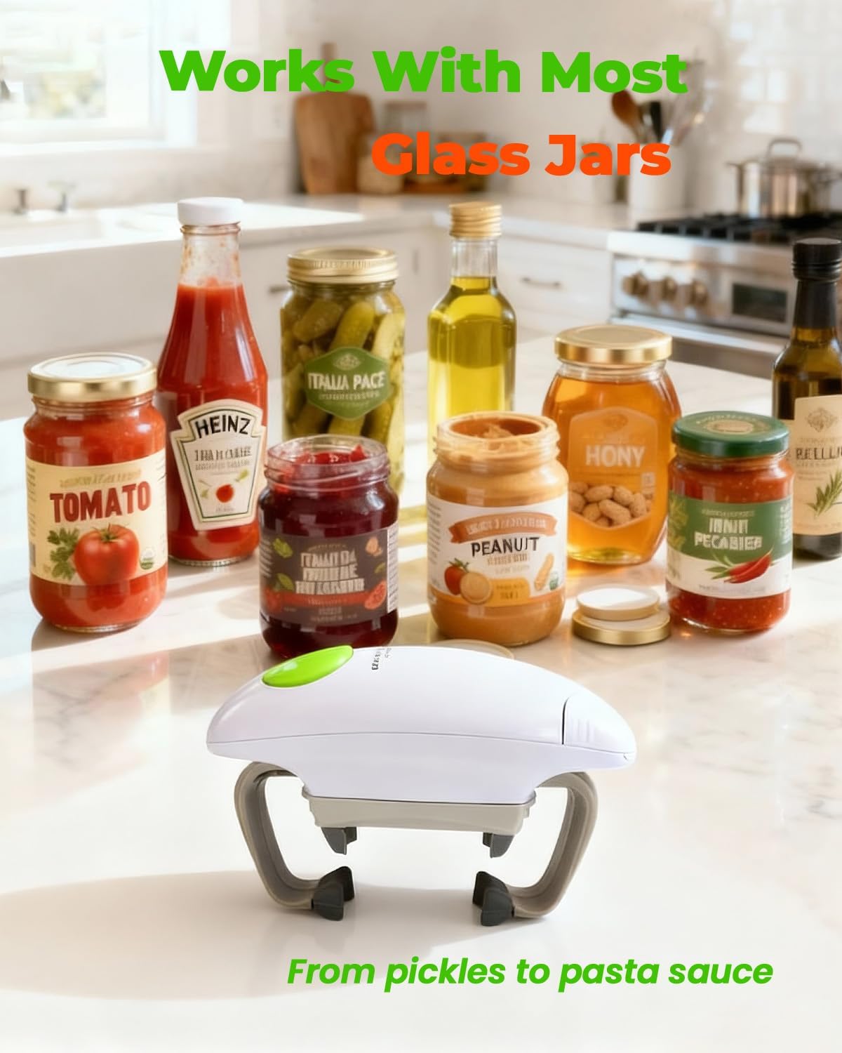 Electric Jar Opener for Arthri - огляд і ціна Kitchen Gadgets Kitchen