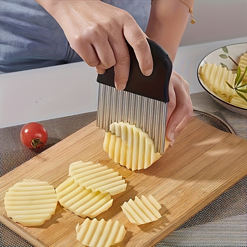 Heavy Duty Stainless Steel Wav - огляд і ціна Kitchen Gadgets Vegetable Chopper