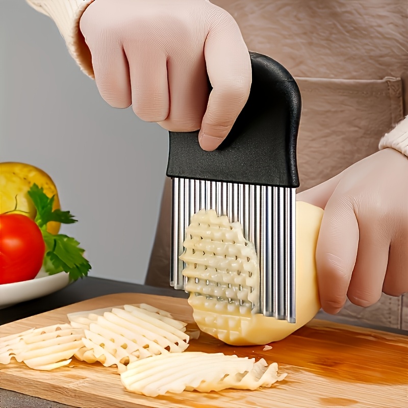 Heavy Duty Stainless Steel Wav - огляд і ціна Kitchen Gadgets Vegetable Chopper