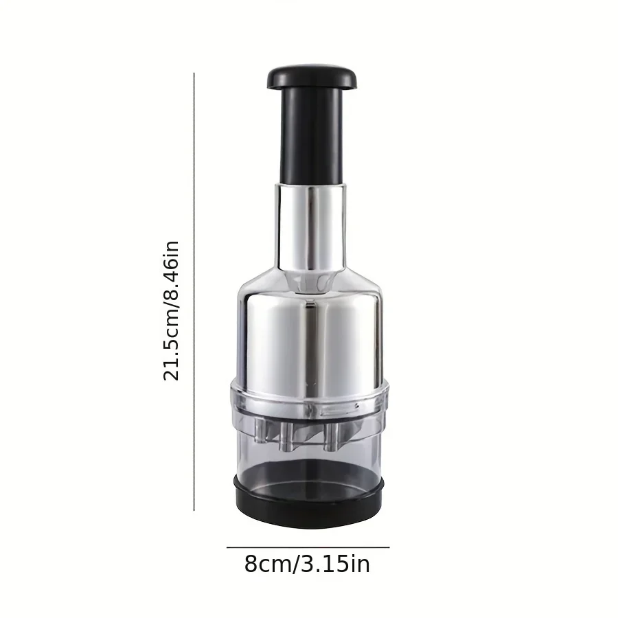 Stainless Steel Garlic Presser - огляд і ціна Kitchen Gadgets Vegetable Chopper