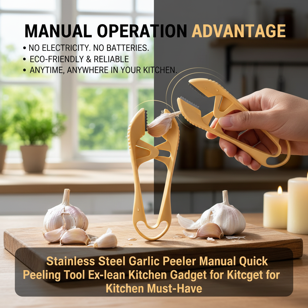 Stainless Steel Garlic Peeler  - огляд і ціна Kitchen Gadgets To Have