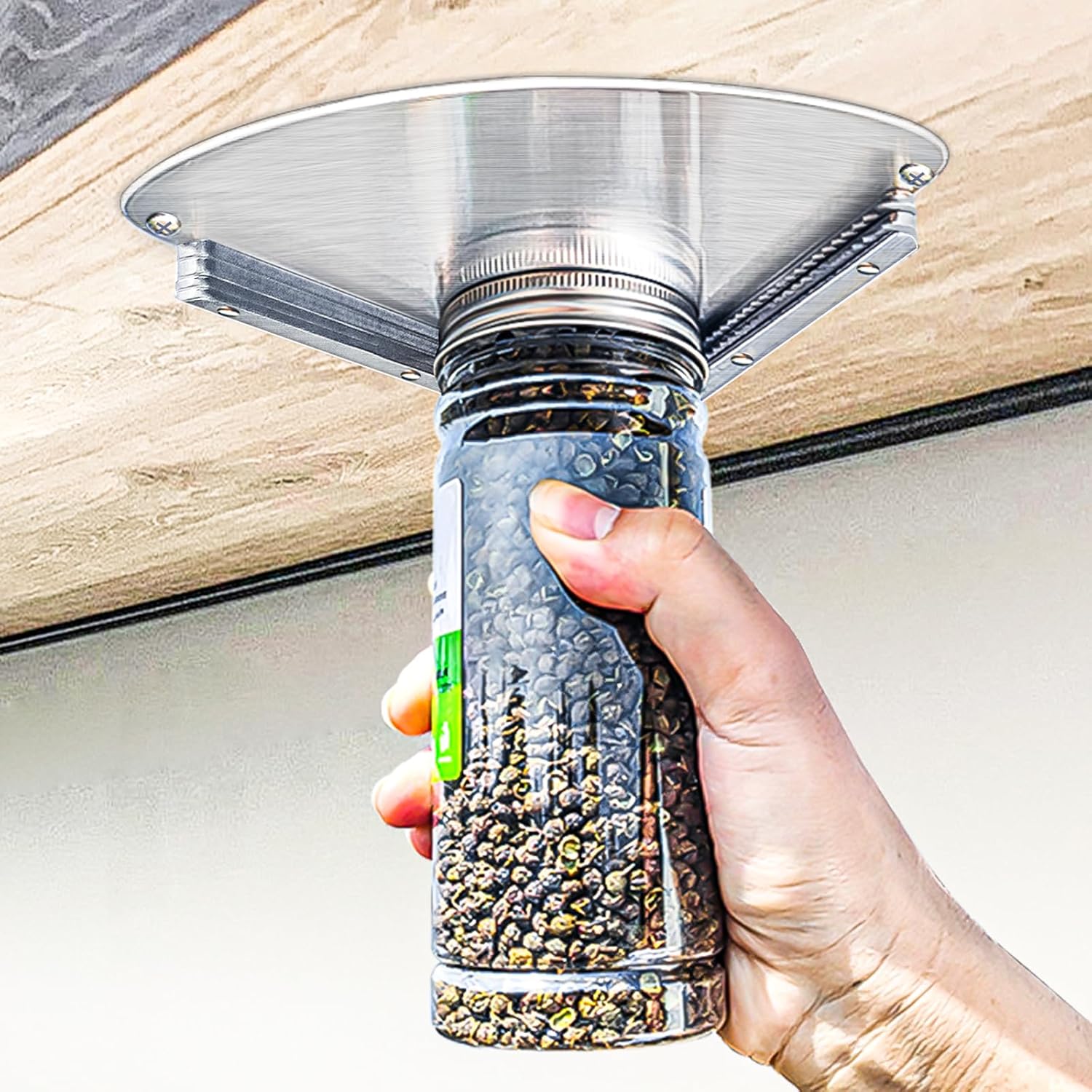 Stainless Steel Jar Opener for - огляд і ціна Kitchen Gadgets Kitchen