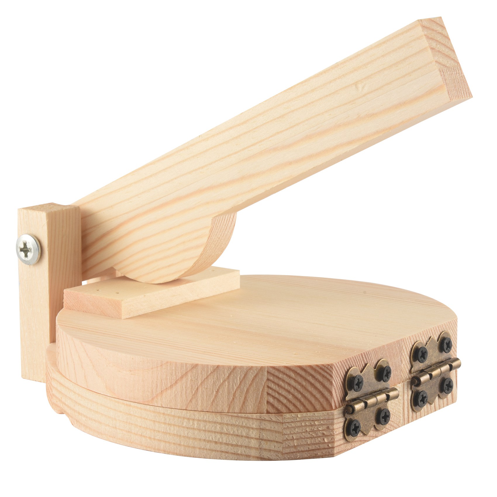 The New Wood Tortilla Press Du - огляд і ціна Kitchen Gadgets Roti Maker