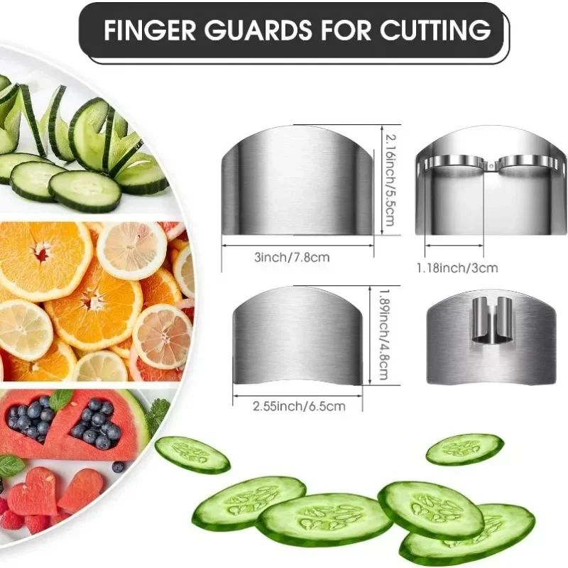 Stainless Steel Finger Guard f - огляд і ціна Kitchen Gadgets To Have