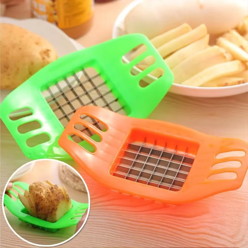 French Fries Maker Potato Cutt - огляд і ціна Kitchen Gadgets Vegetable Chopper