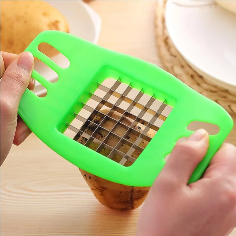 French Fries Maker Potato Cutt - огляд і ціна Kitchen Gadgets Vegetable Chopper