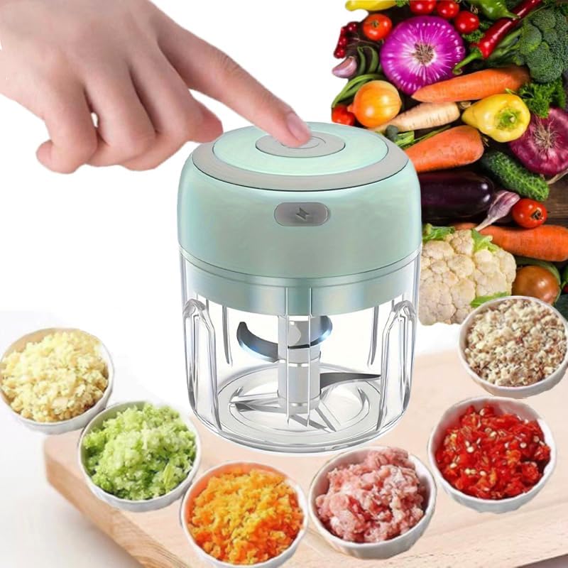 GMOX 250ML Mini Electric Garli - огляд і ціна Kitchen Gadgets Vegetable Chopper