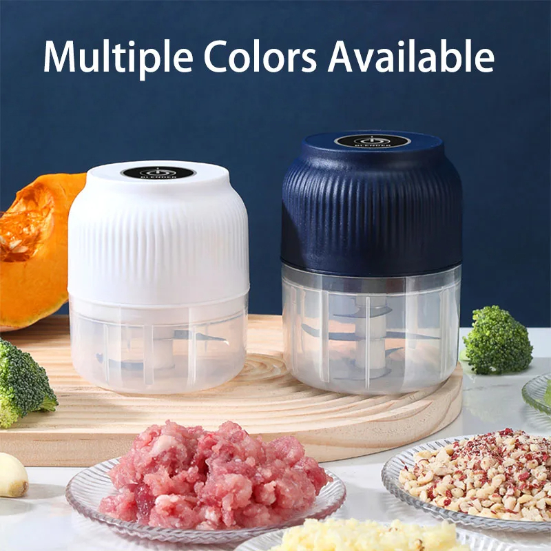 250ml Mini Wireless USB Rechar - огляд і ціна Kitchen Gadgets Vegetable Chopper