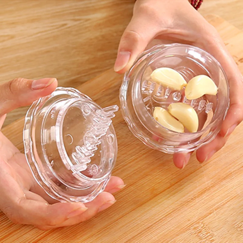 Kitchen Chopping Garlic Masher - огляд і ціна Kitchen Helper Gadgets