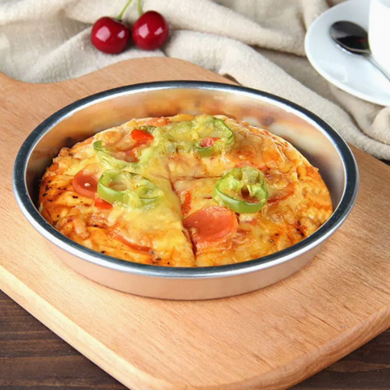 6-12inch Non Stick Pizza Pan P - огляд і ціна Pizza Stone Baking