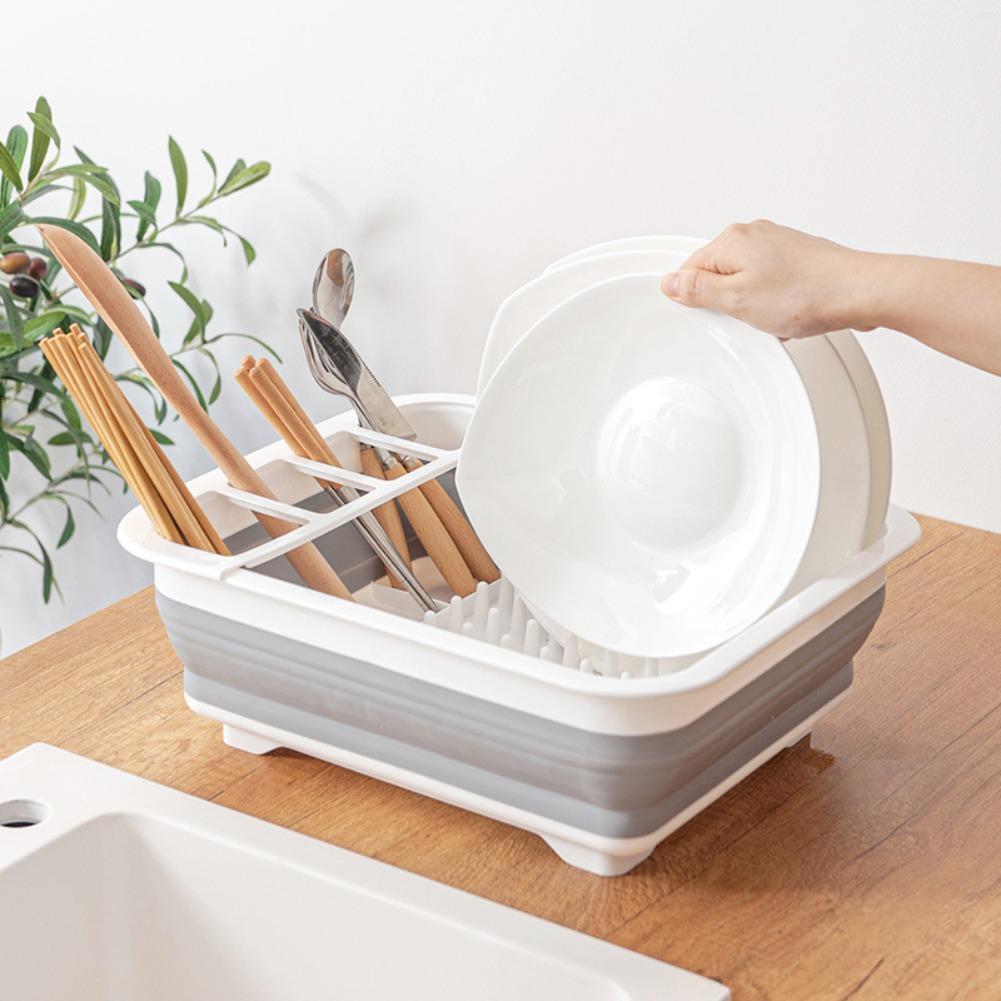 Collapsible Kitchen Dish Dryin - огляд і ціна Kitchen Gadgets And Utensils