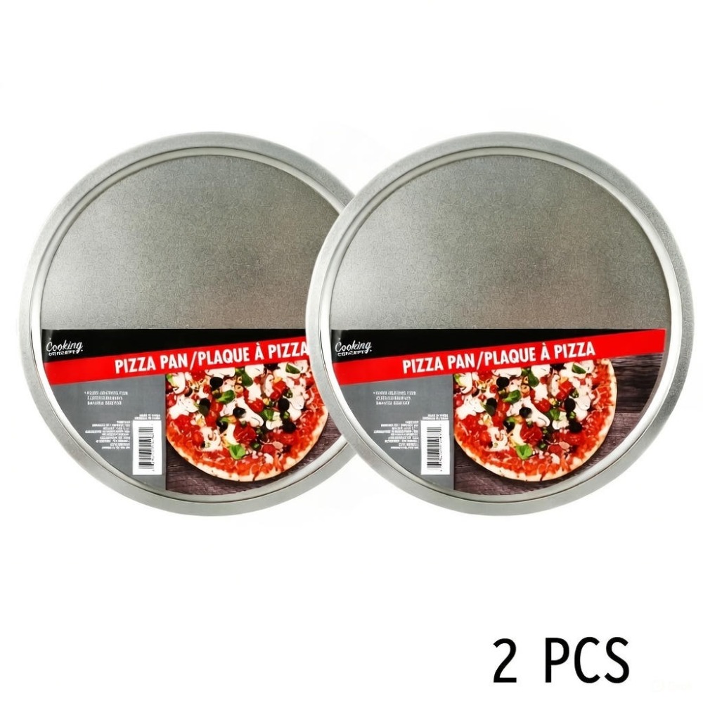 2 Pcs Of 12-Inch Round Nonstic - огляд і ціна Pizza Stone Baking