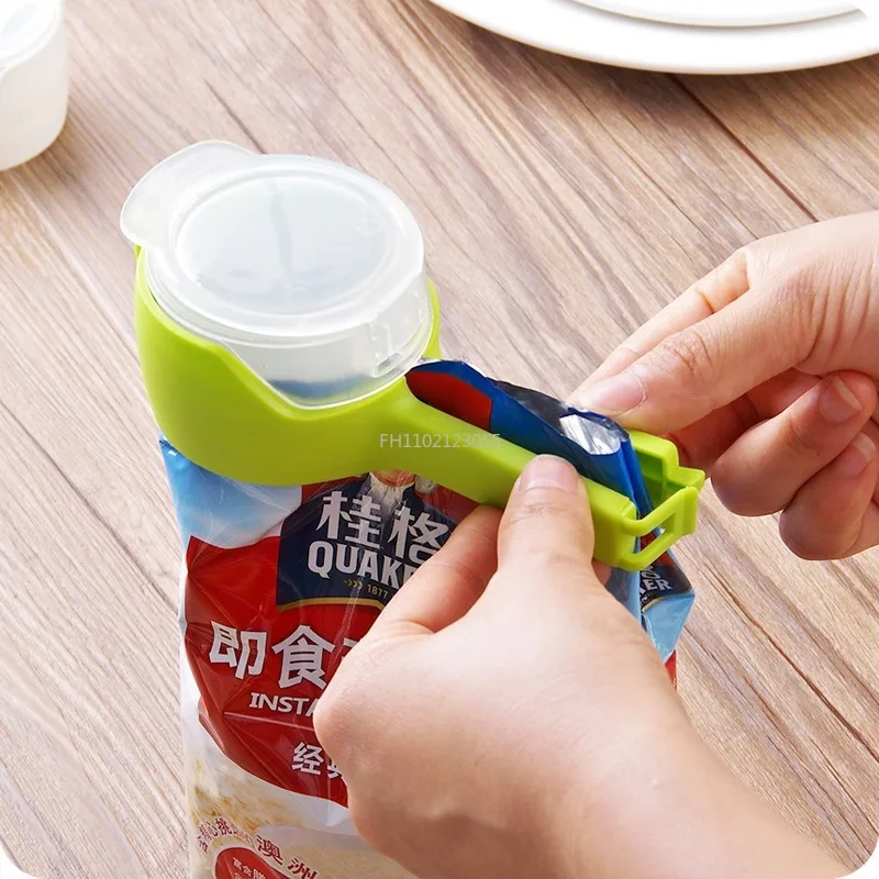 Snack Sealing Clip Fresh Keepi - огляд і ціна Kitchen Helper Gadgets