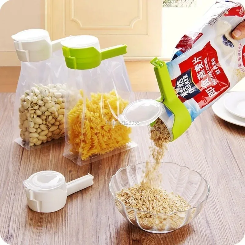 Snack Sealing Clip Fresh Keepi - огляд і ціна Kitchen Helper Gadgets