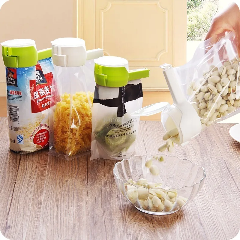 Snack Sealing Clip Fresh Keepi - огляд і ціна Kitchen Helper Gadgets