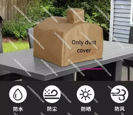 14 Inch Portable Outdoor Propa - огляд і ціна Pizza Stone Baking