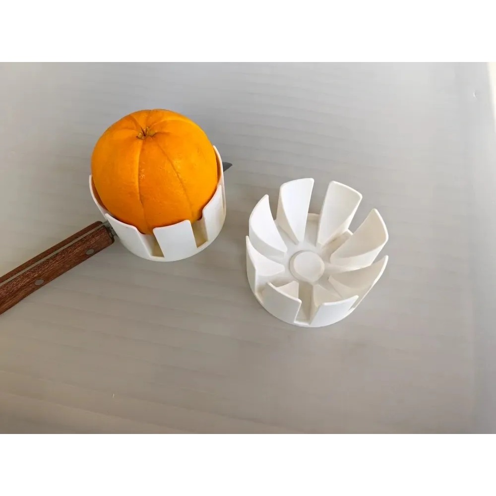 3D Printed Orange Slicer Tool  - огляд і ціна Kitchen Gadgets To Have