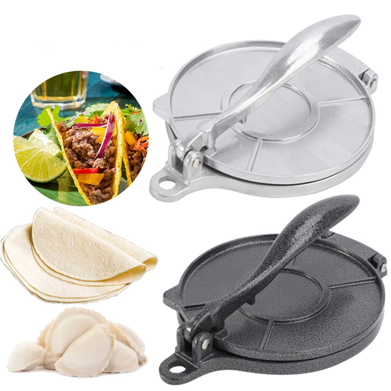 Tortilla Press Maker Aluminum  - огляд і ціна Kitchen Gadgets Roti Maker