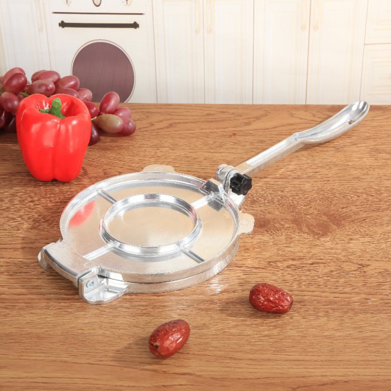Tortilla Press Maker Aluminum  - огляд і ціна Kitchen Gadgets Roti Maker