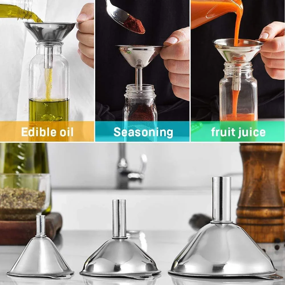 3Pcs Stainless Steel Kitchen F - огляд і ціна Kitchen Gadgets And Utensils