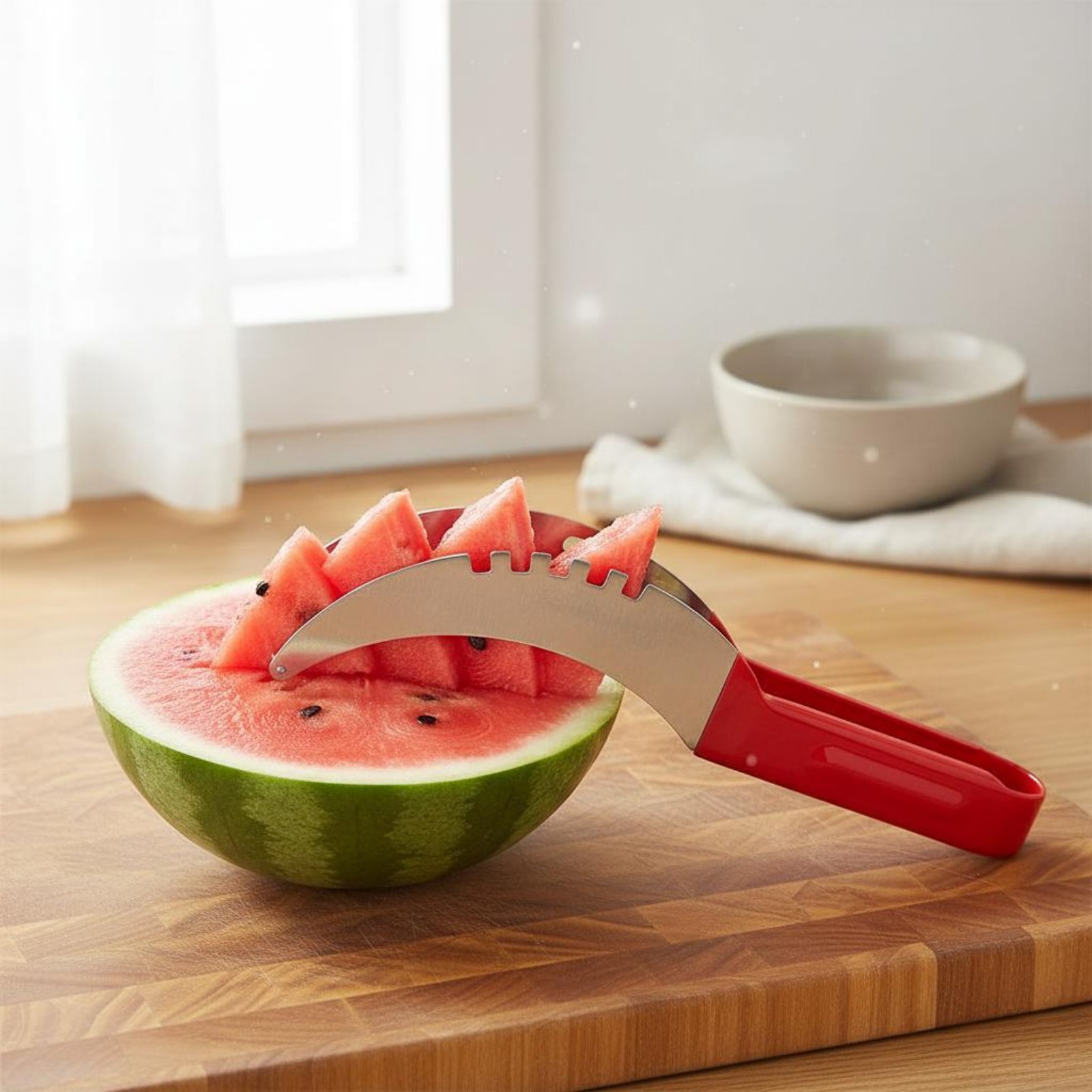 Watermelon Cube Cutter Food Gr - огляд і ціна Kitchen Gadgets Kitchen