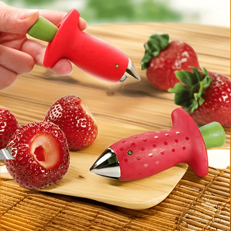1 strawberry slicer with peele - огляд і ціна Kitchen Gadgets To Have