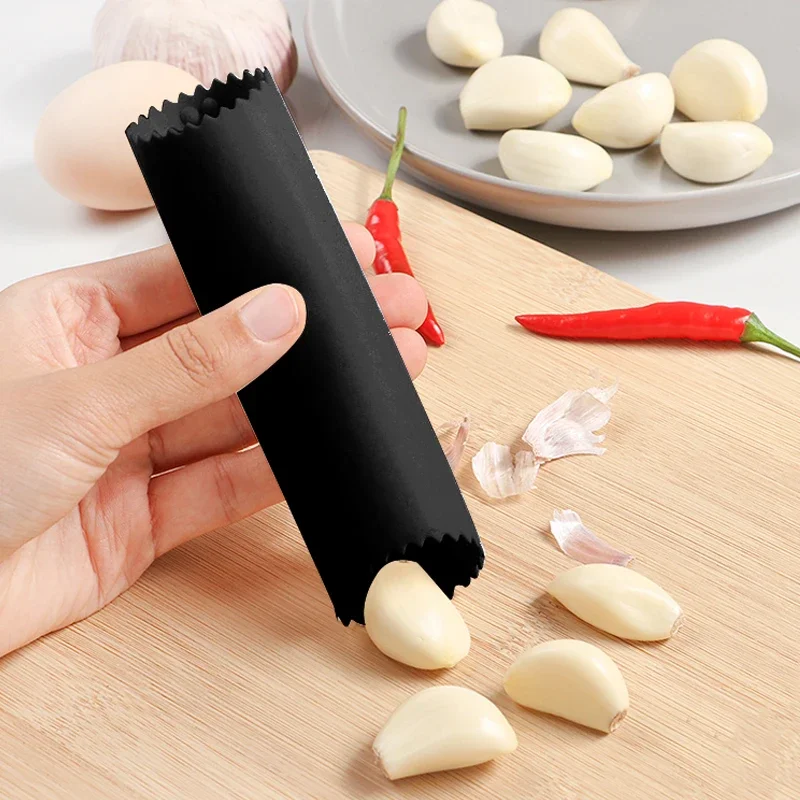 1pcs Silicone Garlic Peeler  R - огляд і ціна Kitchen Gadgets Kitchen