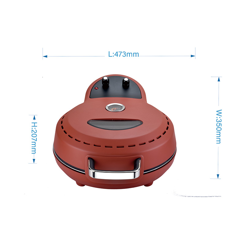 Electric Pizza Oven Indoor Por - огляд і ціна Pizza Stone Baking