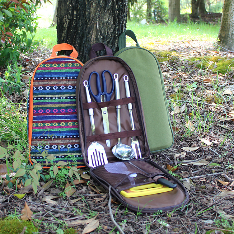 7pcs Camping Kitchen Utensil S - огляд і ціна Kitchen Gadgets And Utensils