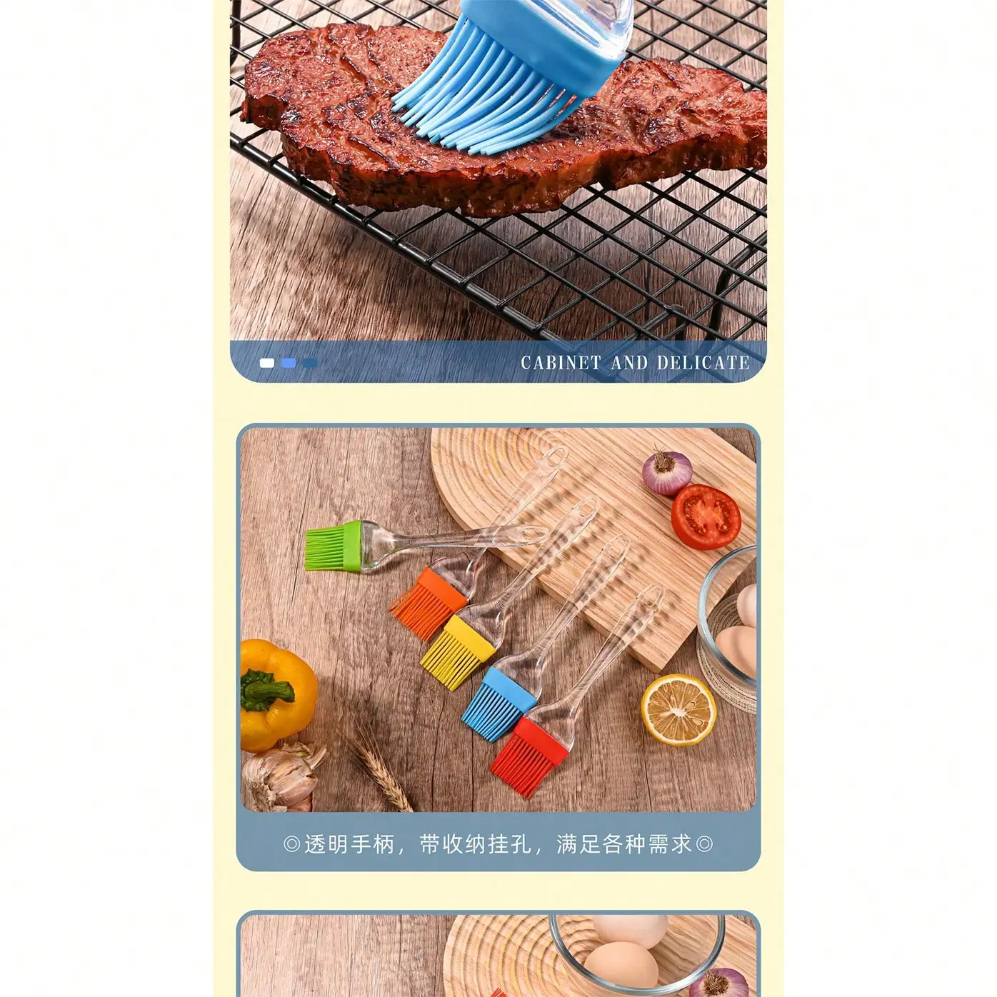 1Pcs Essential Silicone Baking - огляд і ціна Kitchen Gadgets To Have