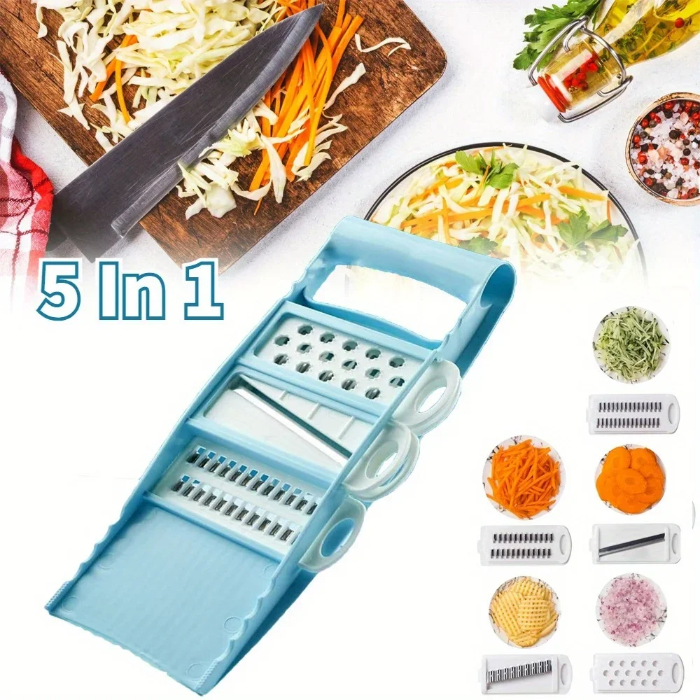 5-in-1 Manual Vegetable Choppe - огляд і ціна Kitchen Helper Gadgets