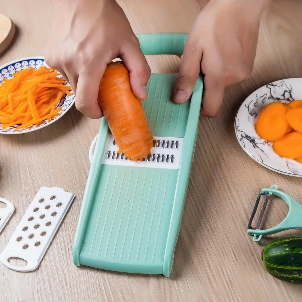5-in-1 Manual Vegetable Choppe - огляд і ціна Kitchen Helper Gadgets