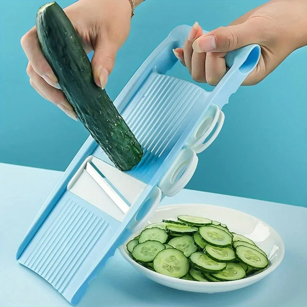 5-in-1 Manual Vegetable Choppe - огляд і ціна Kitchen Helper Gadgets