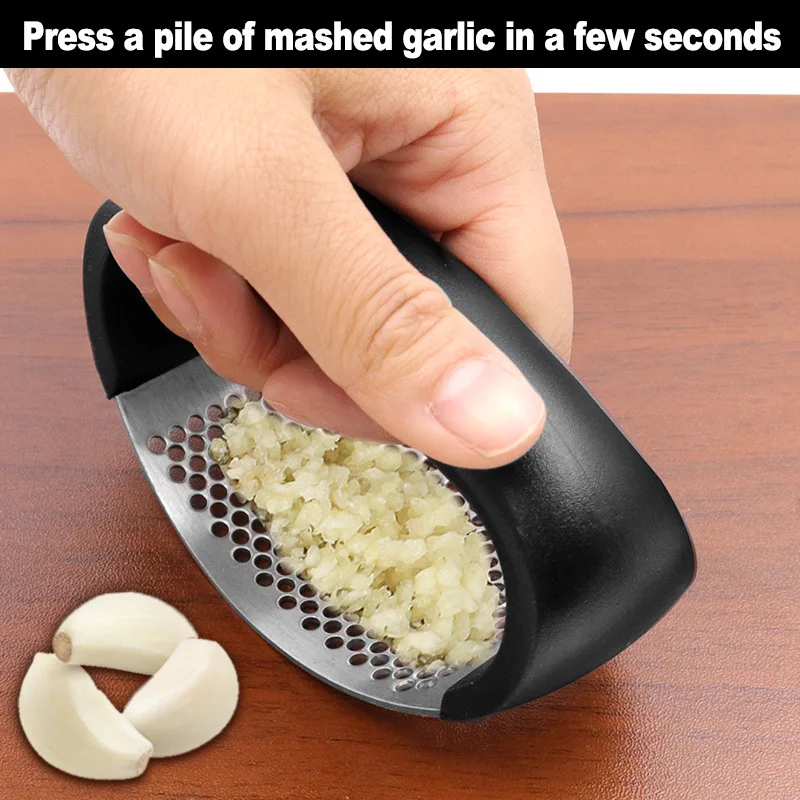 1-6Pcs Stainless Steel Garlic  - огляд і ціна Kitchen Gadgets Vegetable Chopper