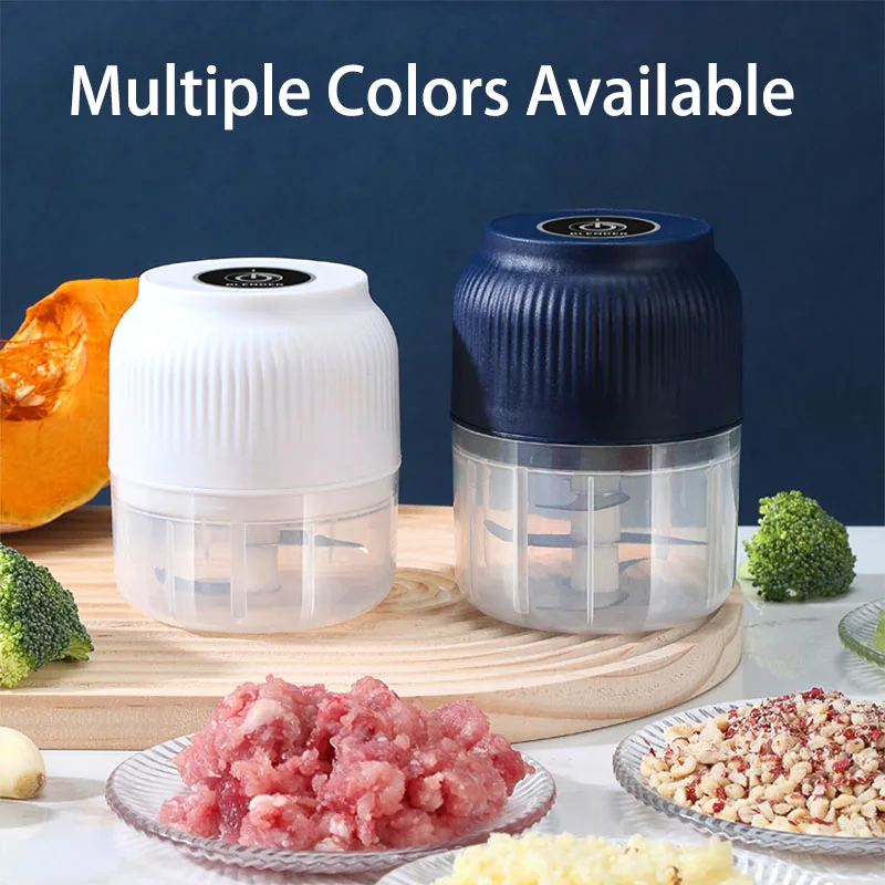 New 250ml Mini Wireless USB Re - огляд і ціна Kitchen Gadgets Vegetable Chopper
