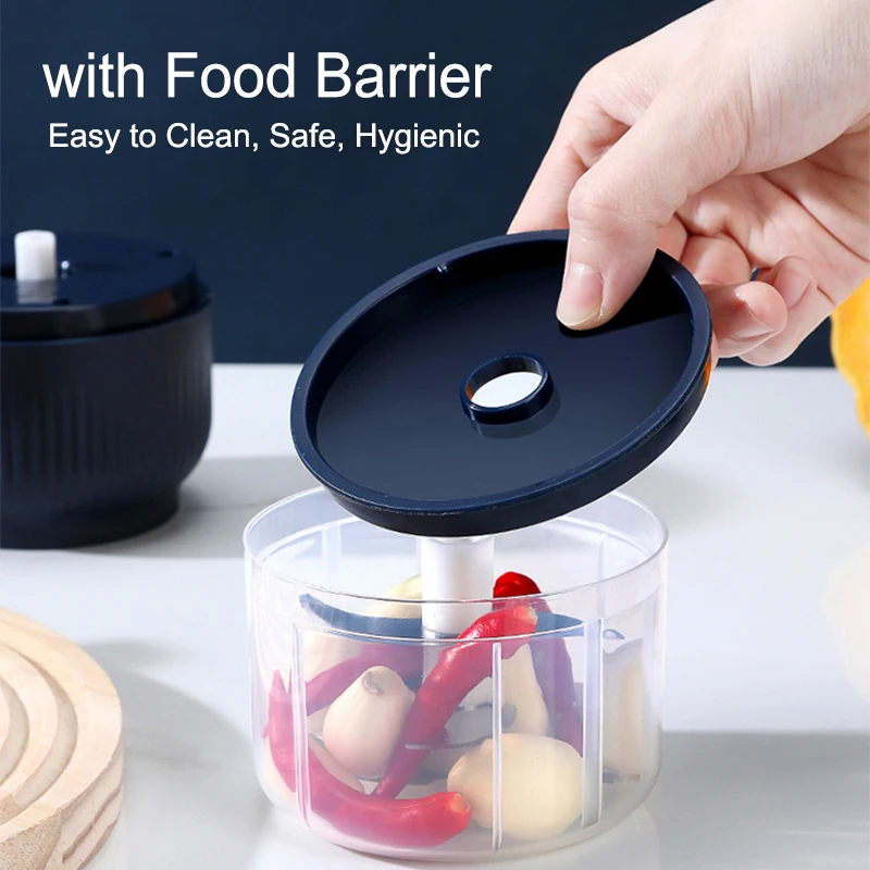 New 250ml Mini Wireless USB Re - огляд і ціна Kitchen Gadgets Vegetable Chopper