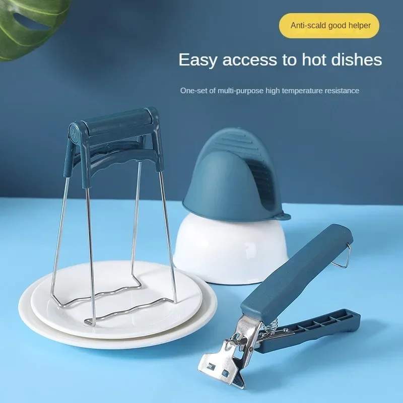 Anti-Scalding Bowl Clip Hot Di - огляд і ціна Kitchen Helper Gadgets