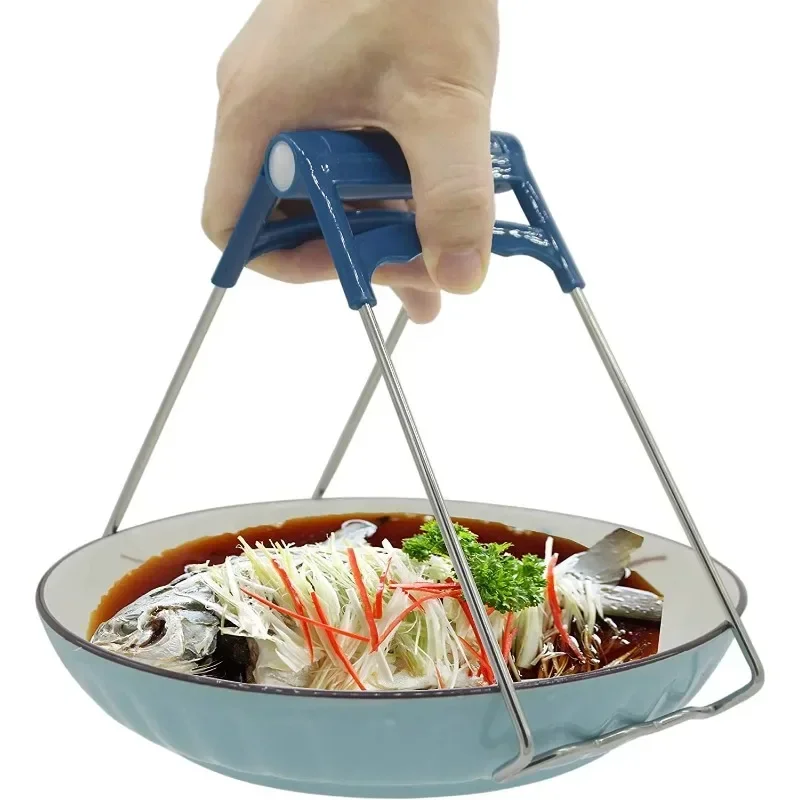 Anti-Scalding Bowl Clip Hot Di - огляд і ціна Kitchen Helper Gadgets