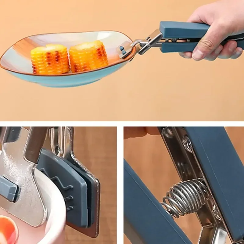 Anti-Scalding Bowl Clip Hot Di - огляд і ціна Kitchen Helper Gadgets