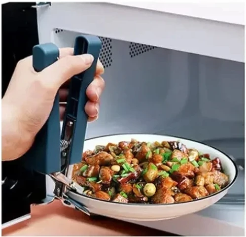 Anti-Scalding Bowl Clip Hot Di - огляд і ціна Kitchen Helper Gadgets